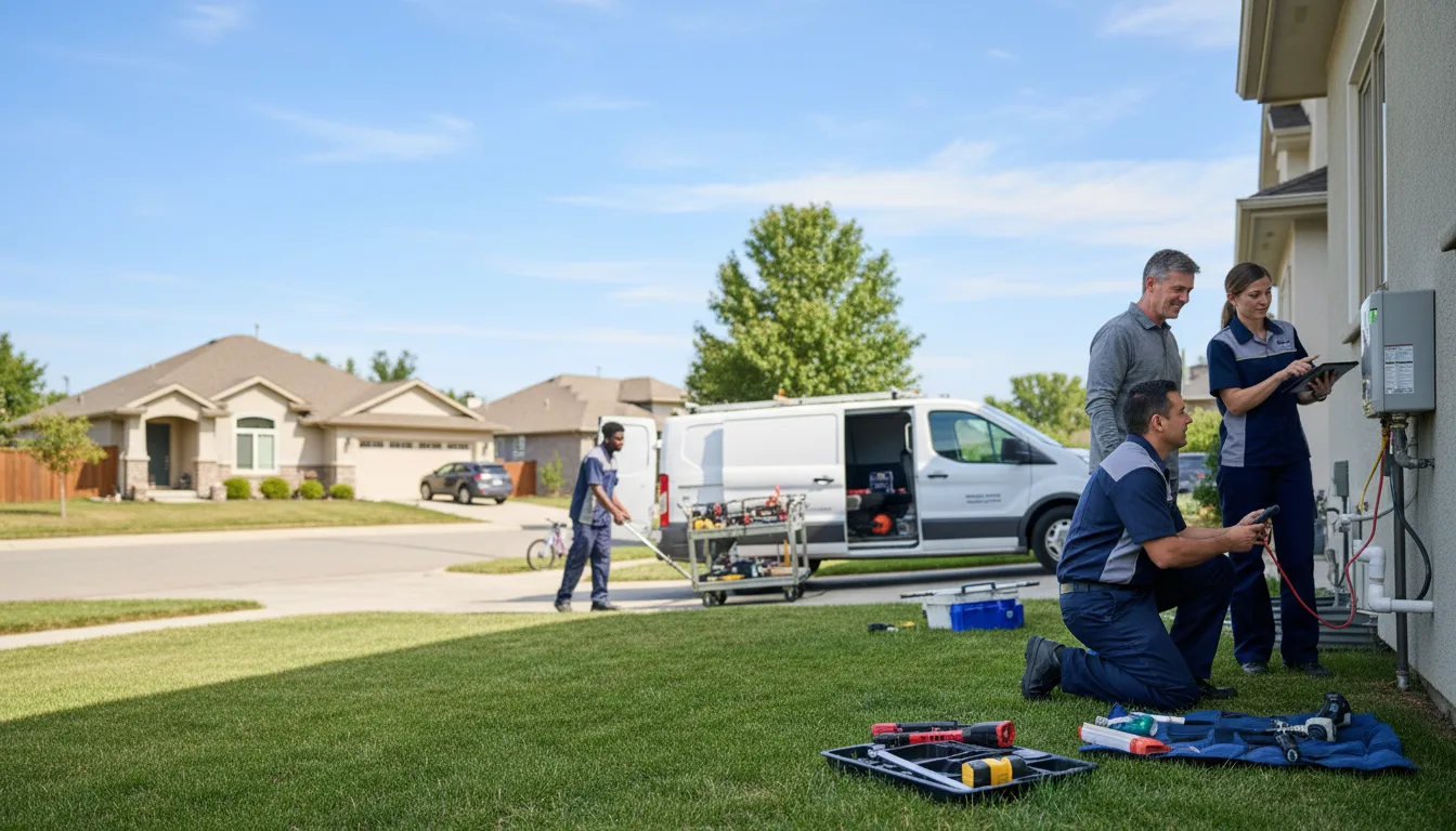 Professional Navien Tankless Water Heater Repair in Lexington, MO